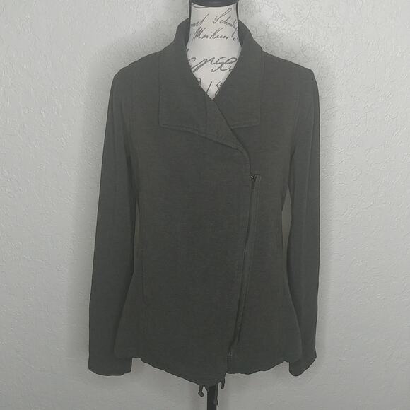 H by Bordeaux Jacket Gray - Picture 1 of 5